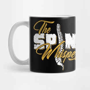 The Spine Whisperer Chiropractic Chiropractor Gift Mug